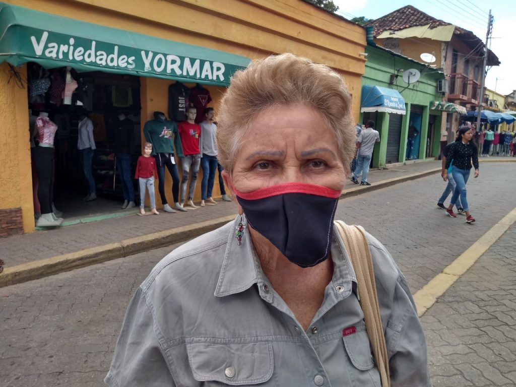 Mirian Hernández. Docente jubilada