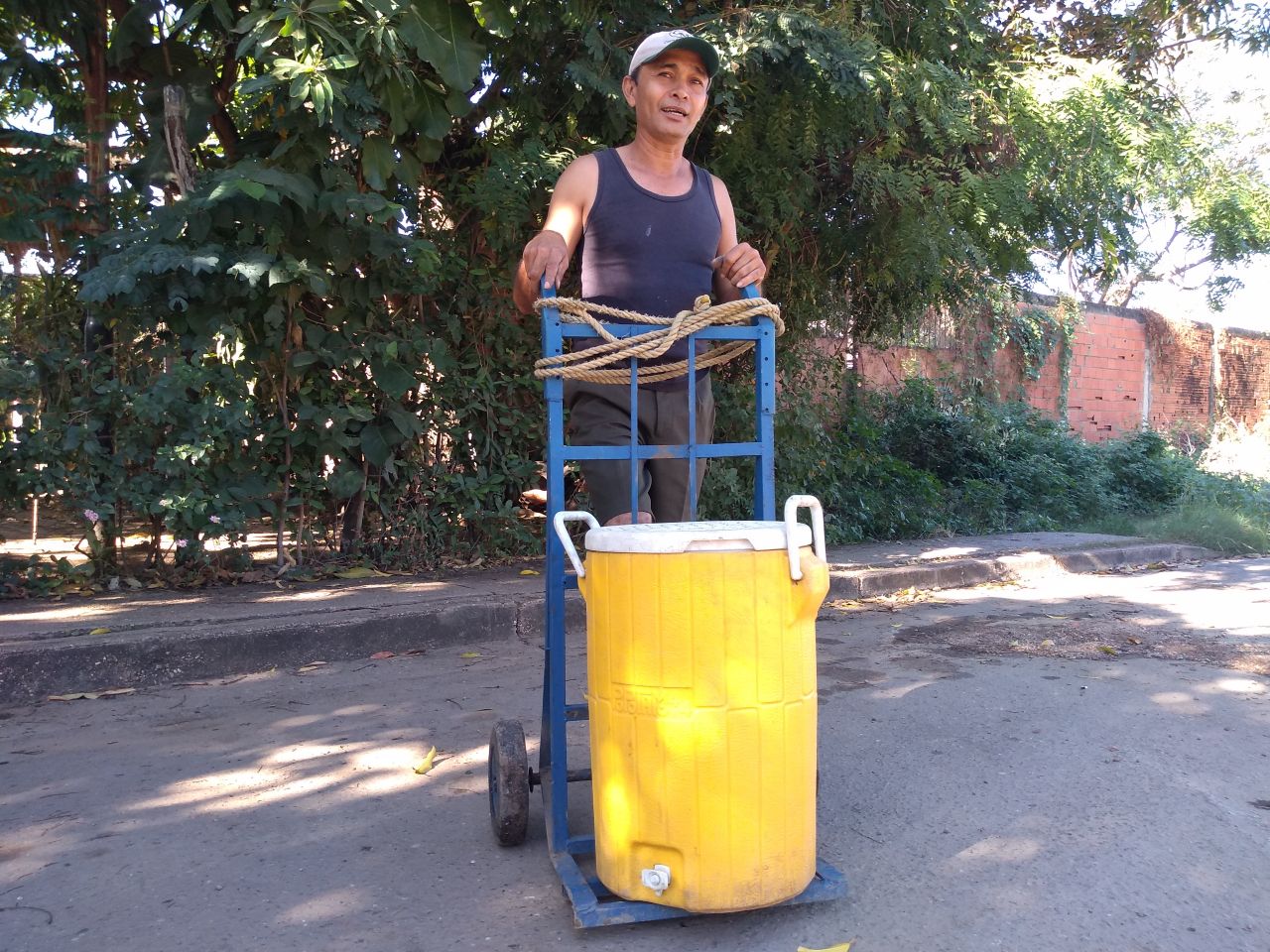 [:es]Desde enero no mandan agua a la Cocacola[:]