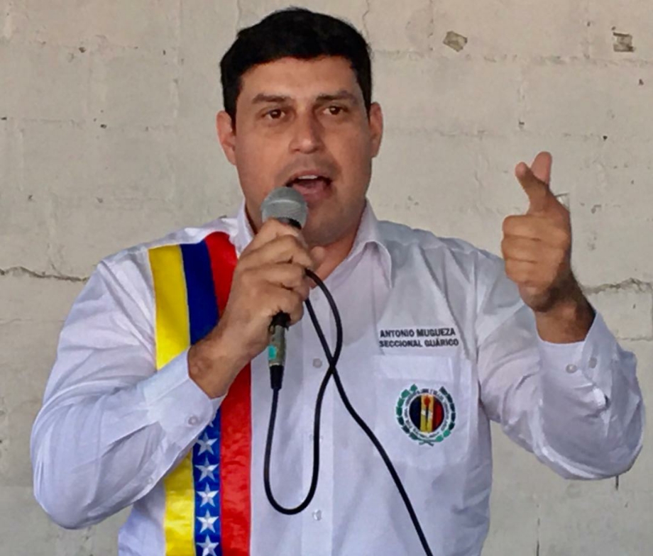 Antonio Mugueza, señaló que AD presentará candidatos en las 23 entidades del País