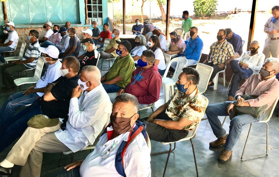 Asistentes al evento