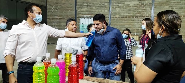 [:es]Alianza estratégica  pone en funcionamiento empresa de productos de limpieza en Infante[:]