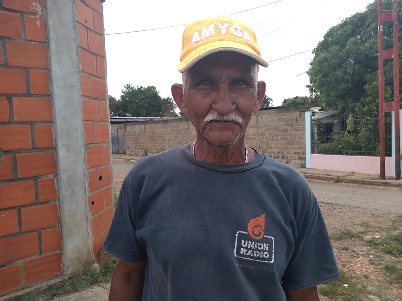 Luis Mejias dijo que ya se cansaron de pedir solución.