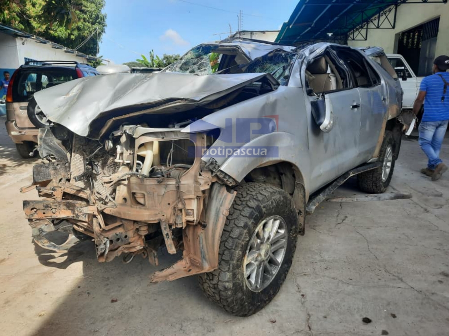 [:es]Segundo al mando del Destacamento 343 de la GNB sufrió accidente en Aragua[:]