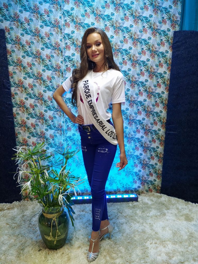 Alanis Russian patrocinado por el Parque Empresarial Los Llanos.