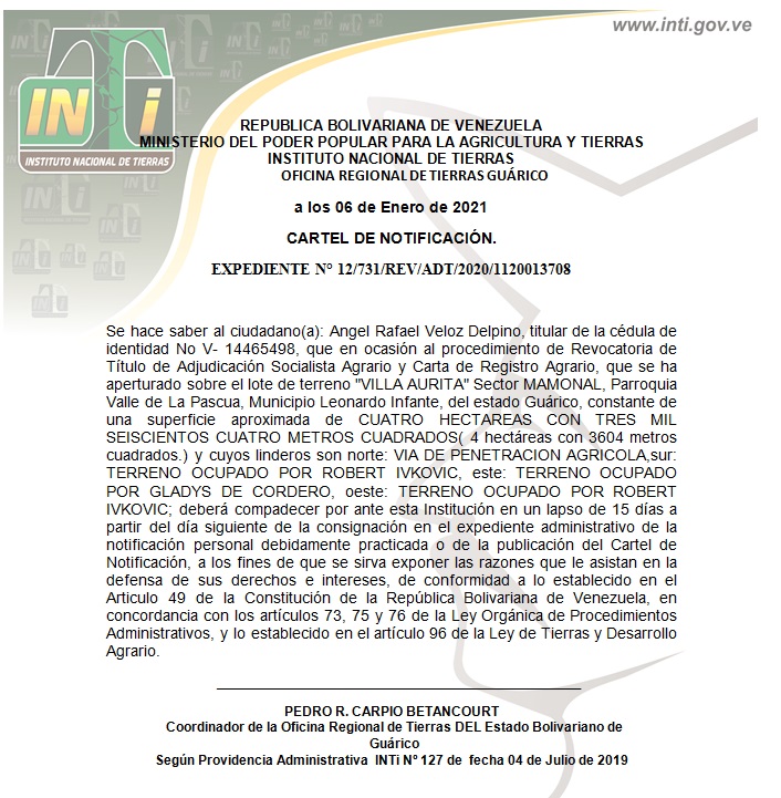 [:es]Cartel de Notificación [:]