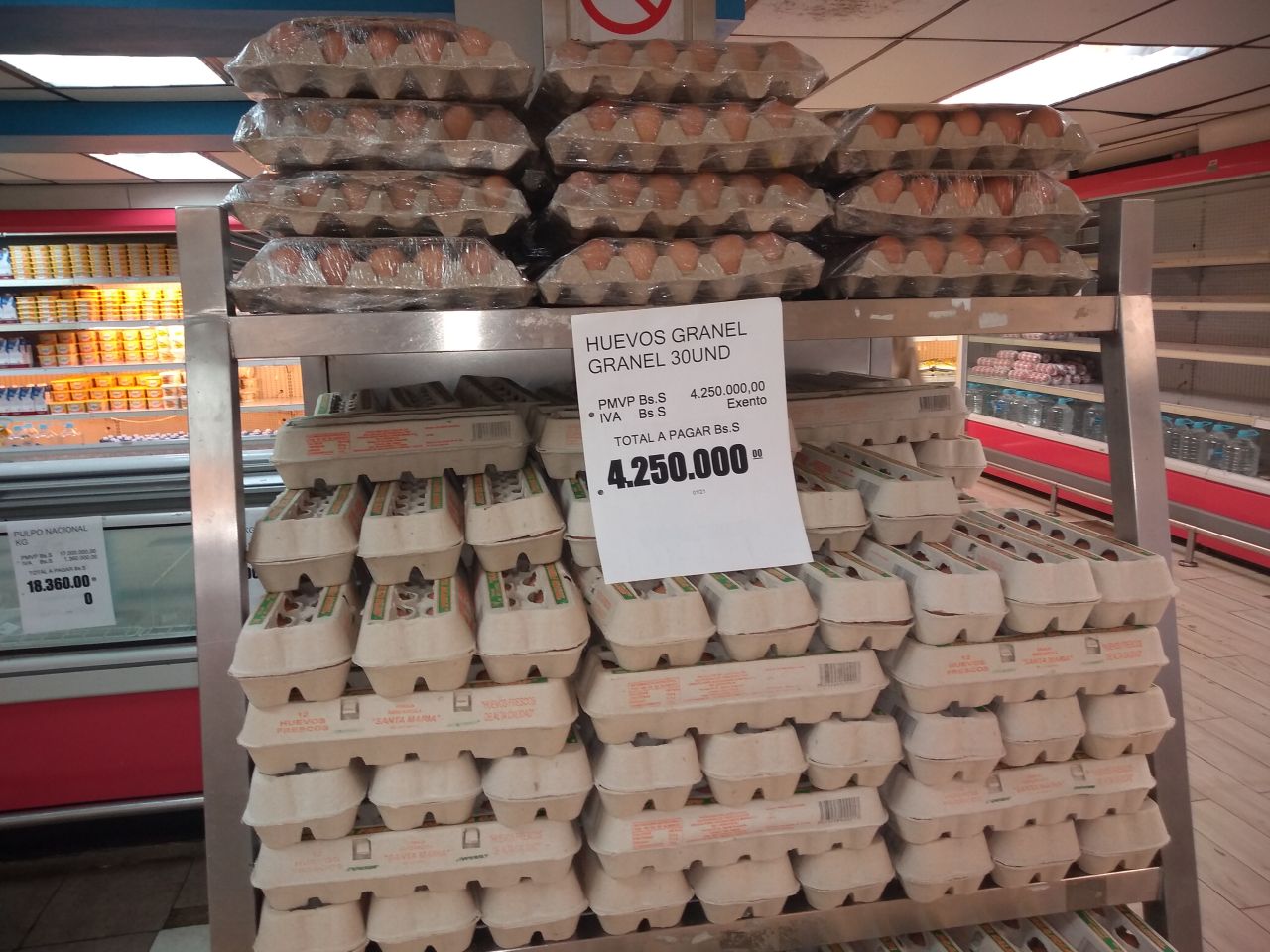 [:es]Precios de proteínas y cereales suben sin parar en La Pascua[:]