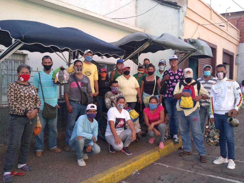 Comerciantes informales alzaron su voz debido a que las autoridades "no la dejan trabajar"