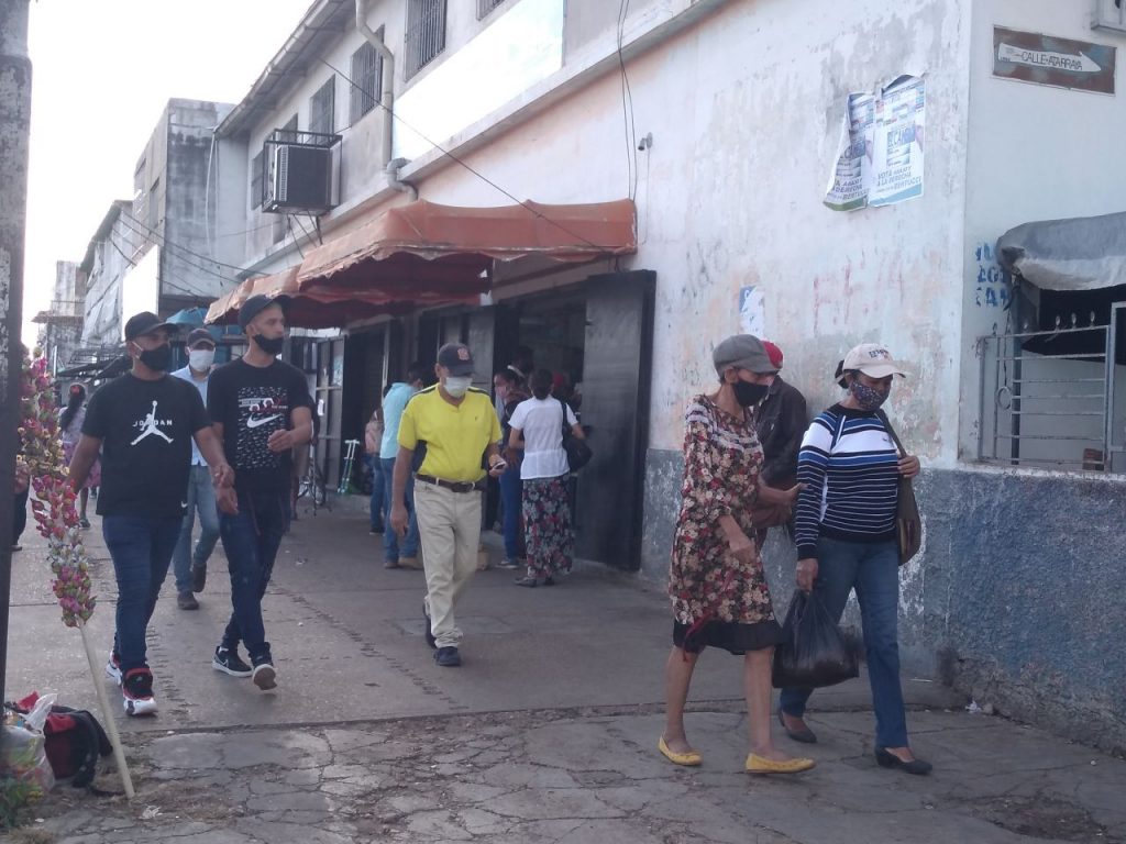 Comenzó la semana de flexibilización en Valle de la Pascua.