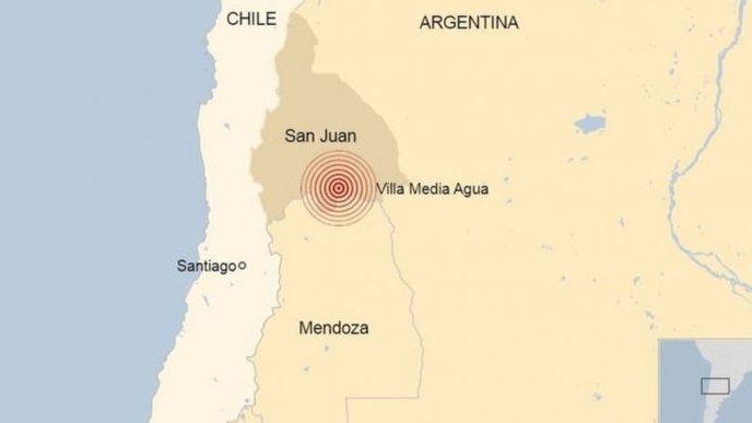 [:es]Sismo de magnitud 6,4 sacudió diversas zonas de Argentina[:]
