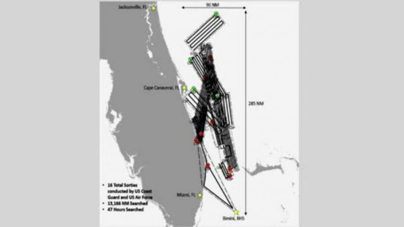 [:es]Barco con al menos 20 personas desapareció en el Triángulo de las Bermudas[:]