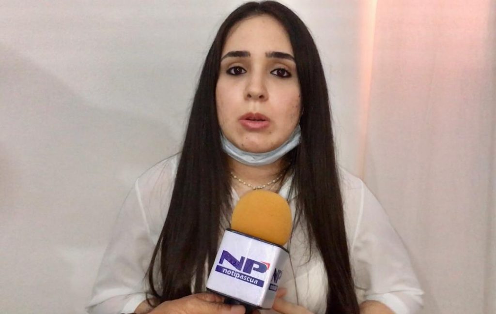 La atribulada madre formuló un llamado a las autoridades para lograr el rescate de su menor hijo 