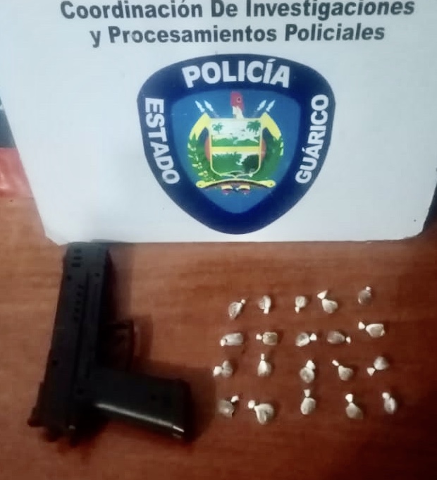 Evidencias incautadas 