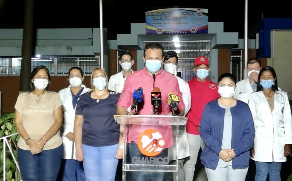 El Gobernador José Vásquez hizo el anuncio en cadena radial 