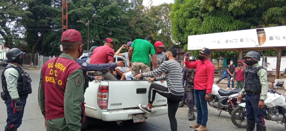 [:es]Detenidos varios infractores por no cumplir medidas de bioseguridad en Roscio[:]