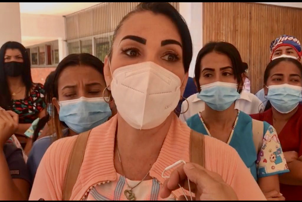 Carmela Sánchez señaló, que evalúan presentar una renuncia masiva de no ser escuchadas sus peticiones 