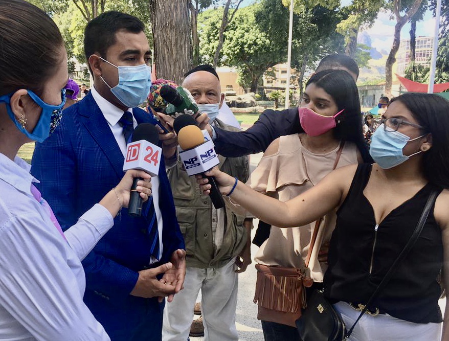 Fernando Ríos, fue electo diputado a la AN por el circuito 1