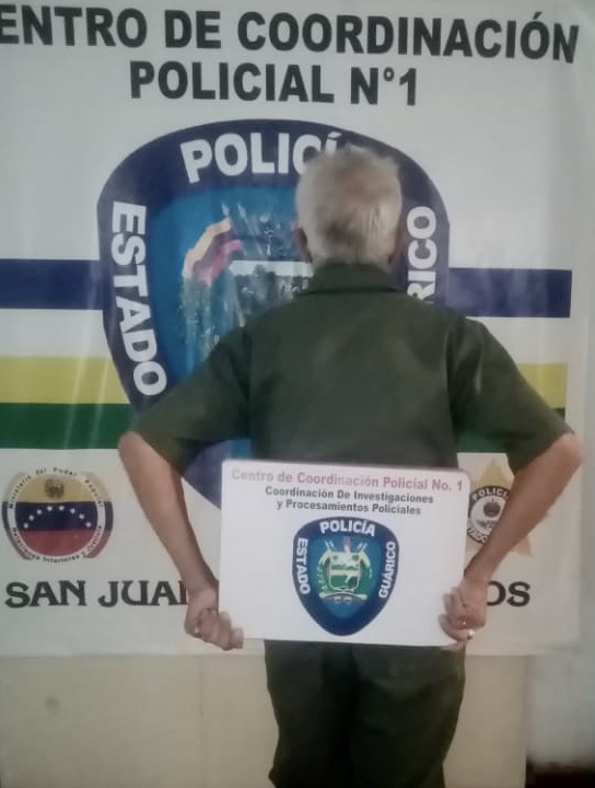 [:es]Capturado sexagenario acusado de abusar de su nieta[:]