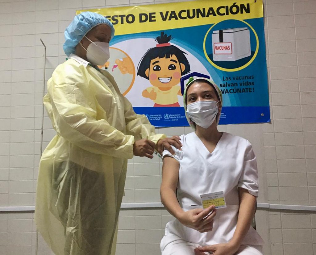 Más de 1.500 hombres y mujeres trabajadores del área de salud