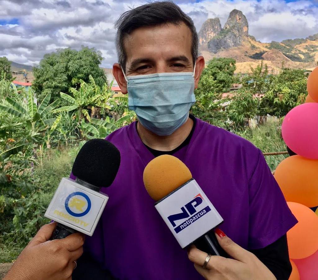 [:es]Dr. Ernesto Ramírez “Vamos a seguir trabajando por los más necesitados”[:]