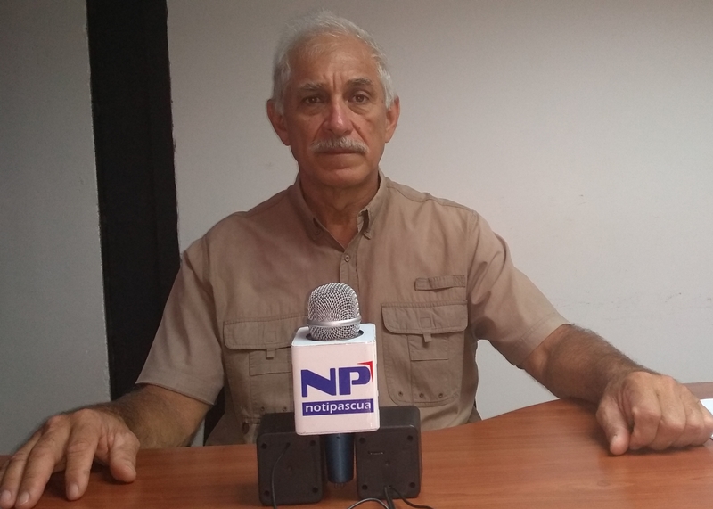 Ingeniero Rafael Meza, directivo de APROLEGUA