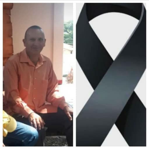 Robert Gregorio Tovar Hernández de 56 años, residenciado en San Juan de los Morros.