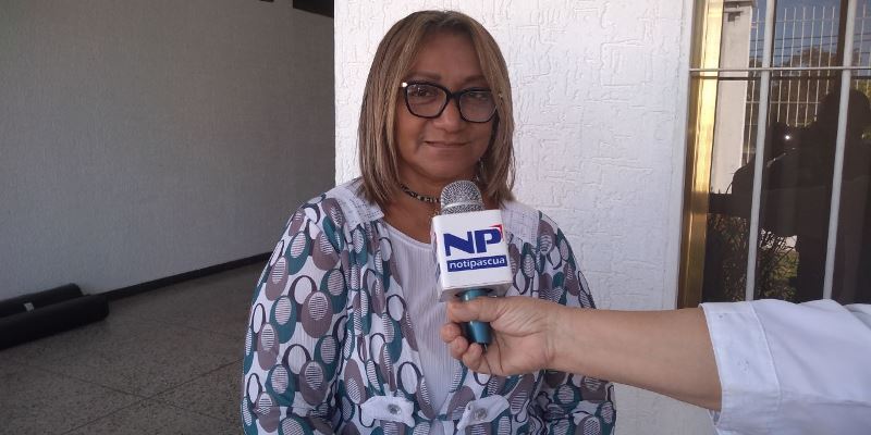 Nefrólogo y pediatra infantil, Liliana Estevez