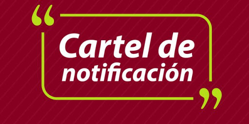 [:es]Cartel de Notificación[:]