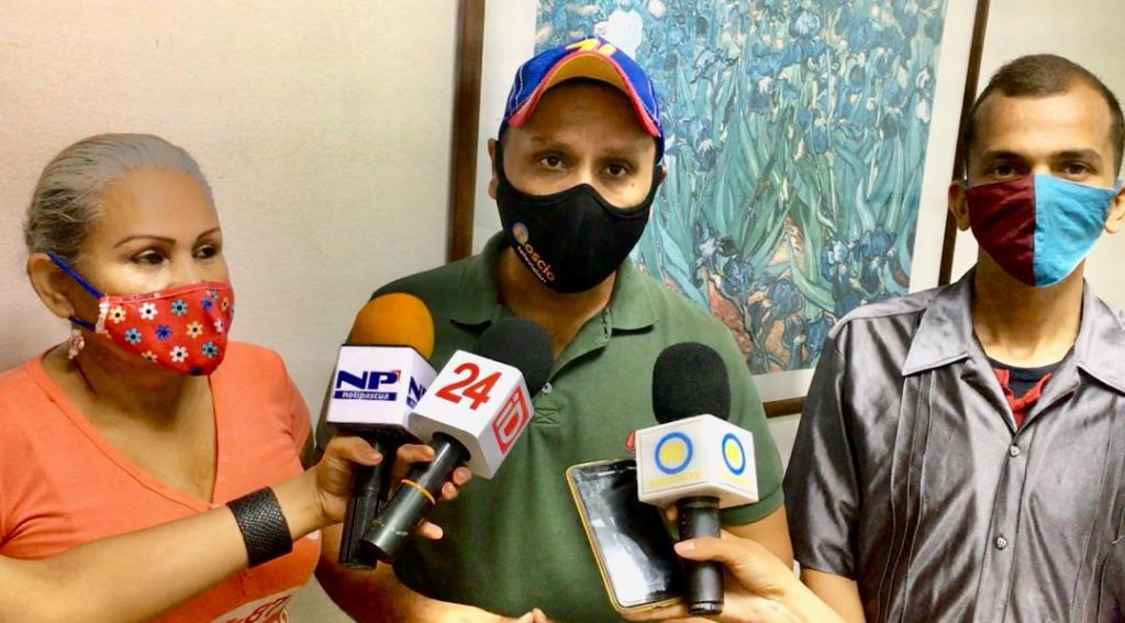 Anderson Tovar rechazó el estado de abandono en que se encuentran los abuelitos 