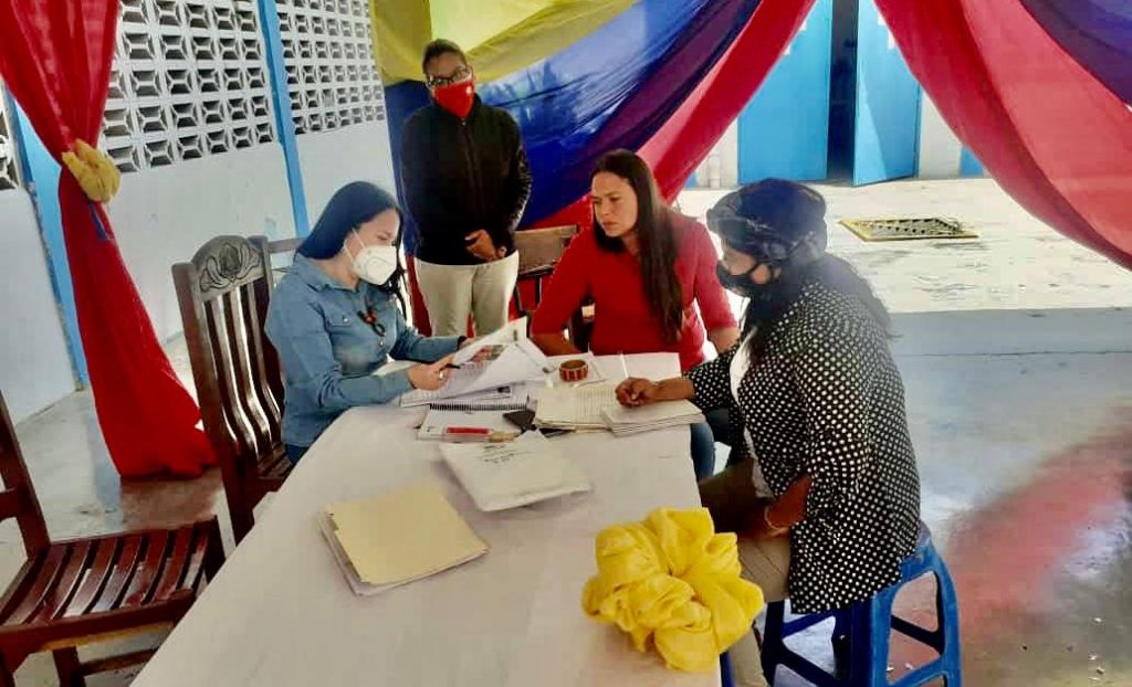 Las reclusas recibieron atención integral 