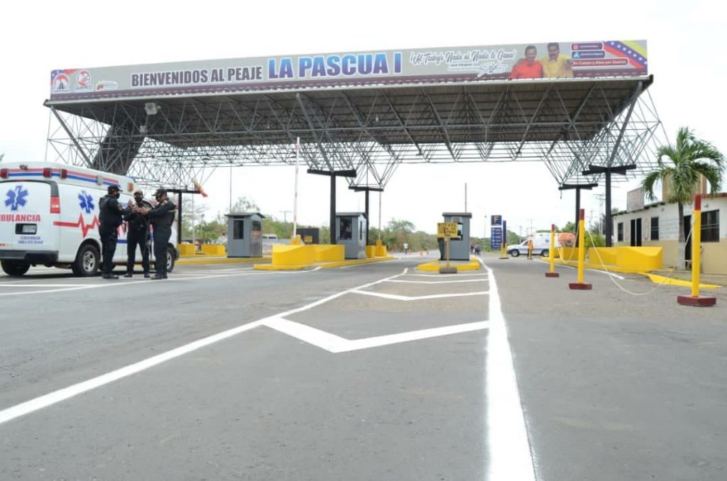 Activación de Peaje 1 