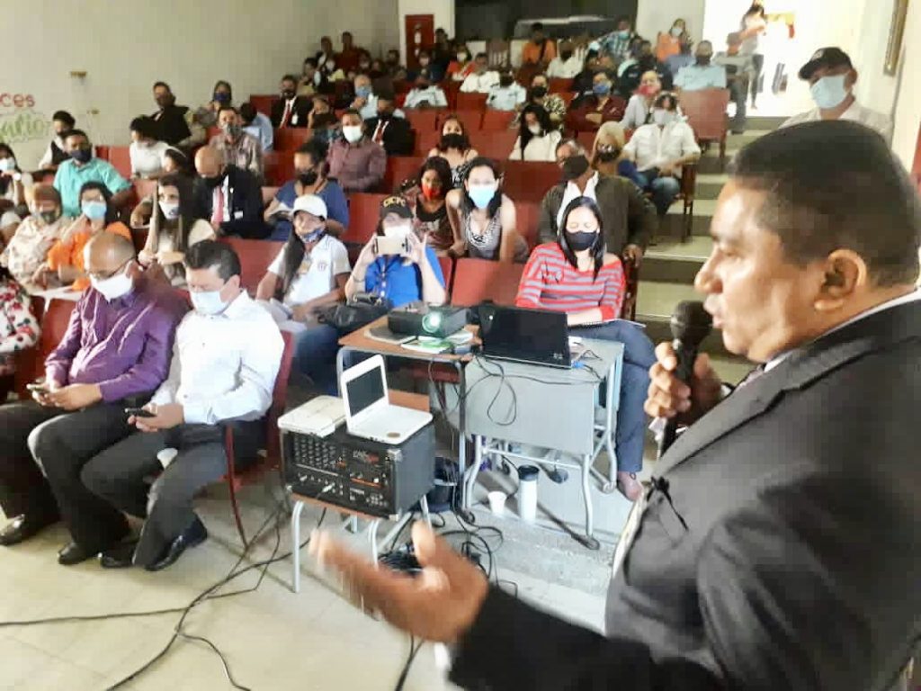 Aspecto general de la jornada