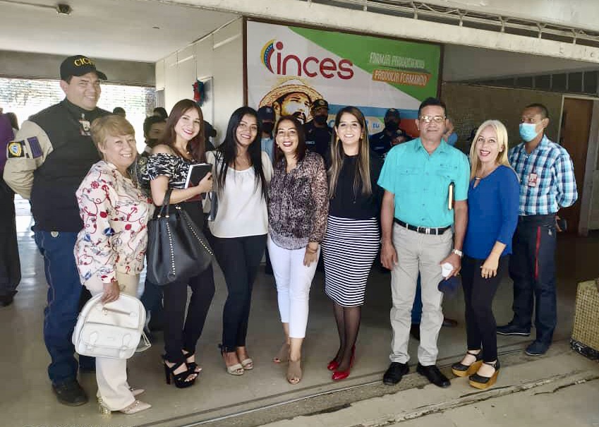 Participantes del evento