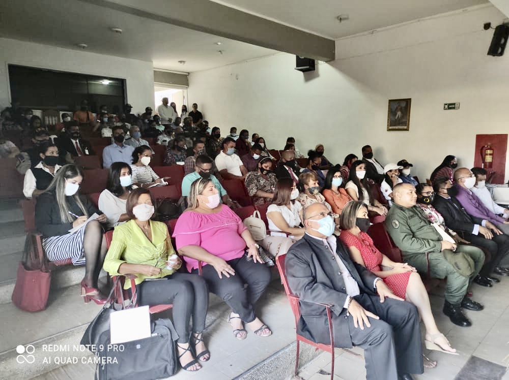 El evento estuvo muy concurrido