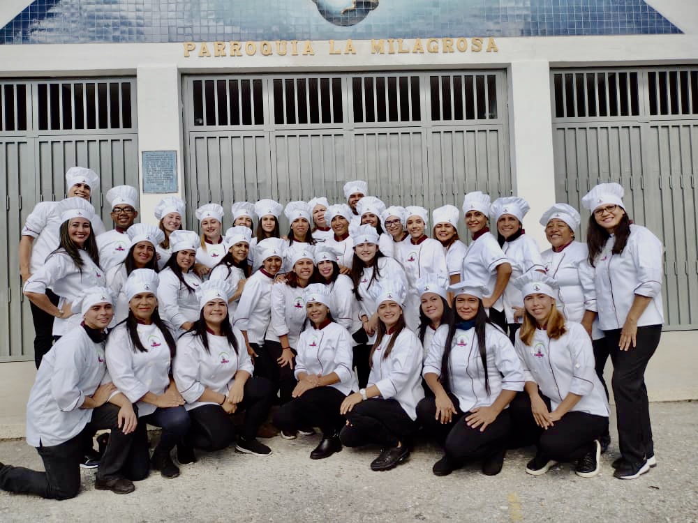 Nuevos profesionales de la pastelería