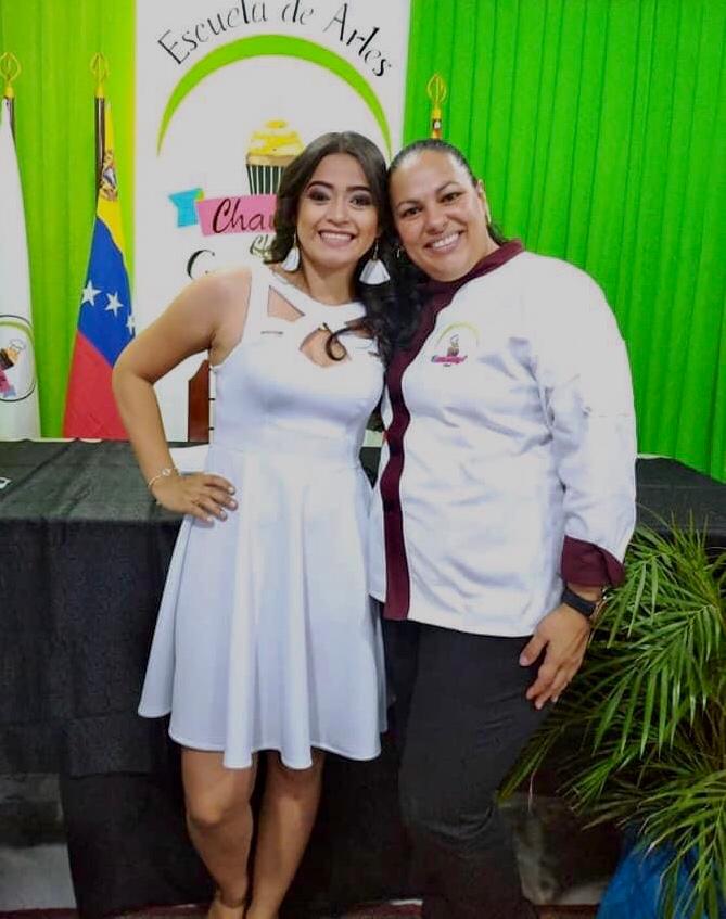 Glendy Salazar, Chef Pastelero Internacional, instructora de la Escuela Gastronómica