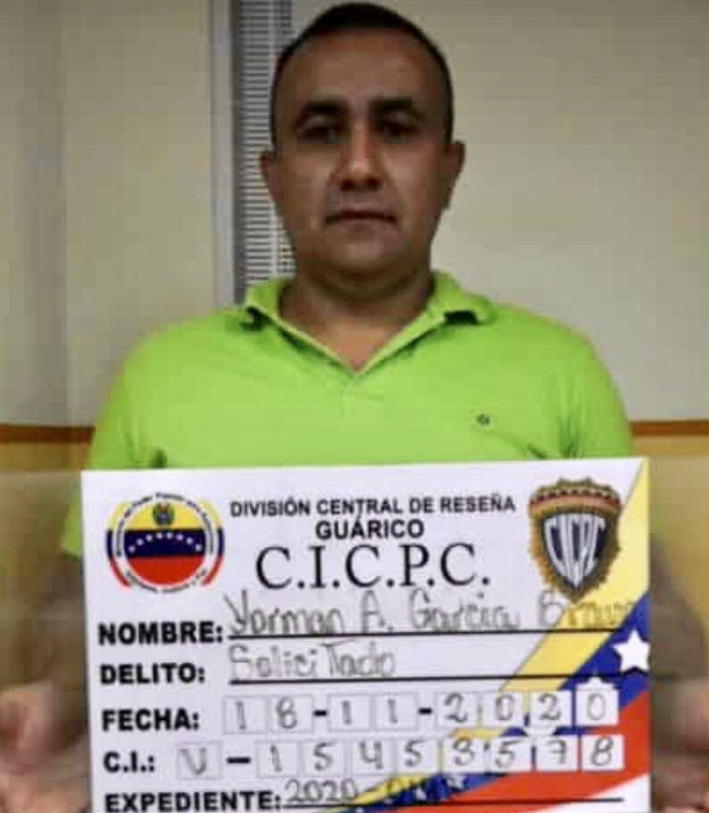 [:es]Se fugó preso del Cicpc Guárico[:]