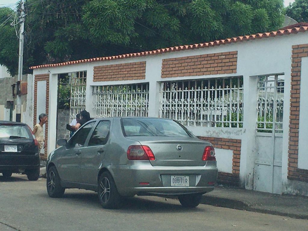 En esta vivienda ocurrió el suceso