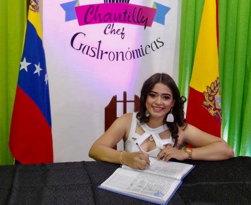 La guariqueña Liss Bandres orgullosa de esta meta alcanzada