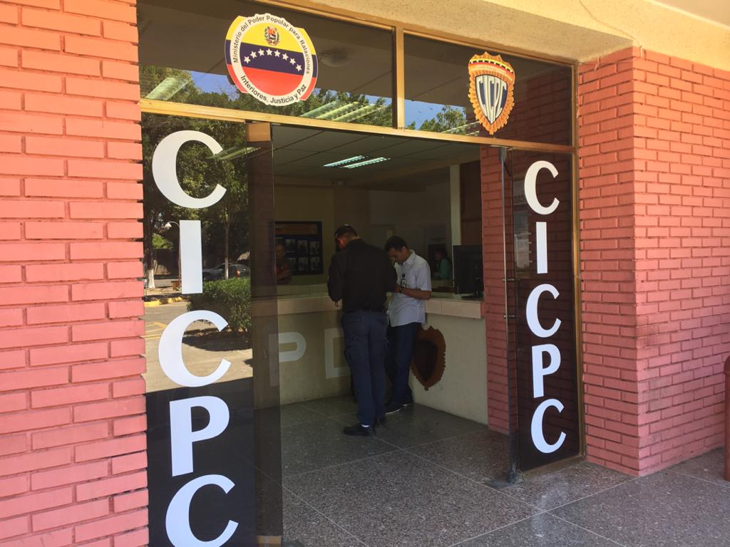 La captura fue realizada por funcionarios de la subdelegación capitalina