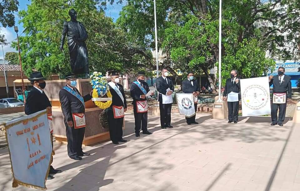 [:es]Celebración del DÍA MASÓNICO NACIONAL en Valle de la Pascua[:]