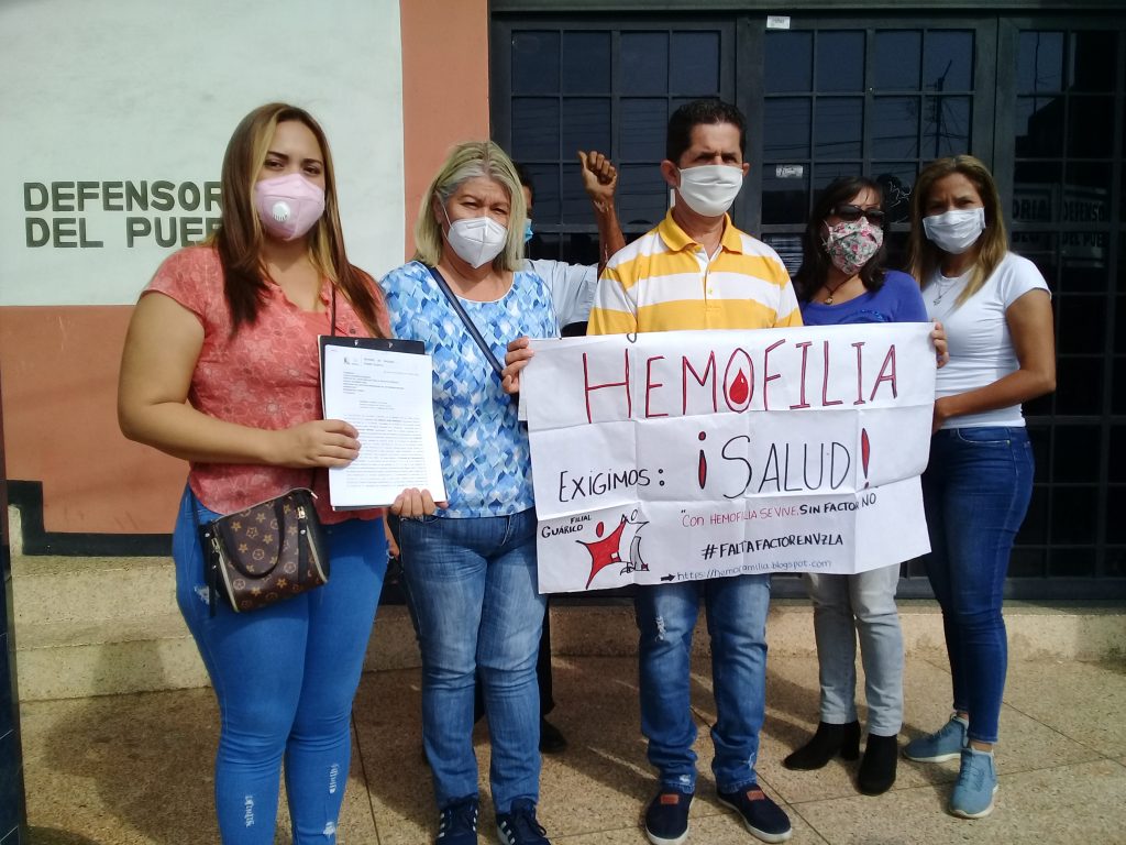 Representantes regionales de AVH, Coalición Anticorrupción y Fundación de DDHH Red Justicia y Libertad.