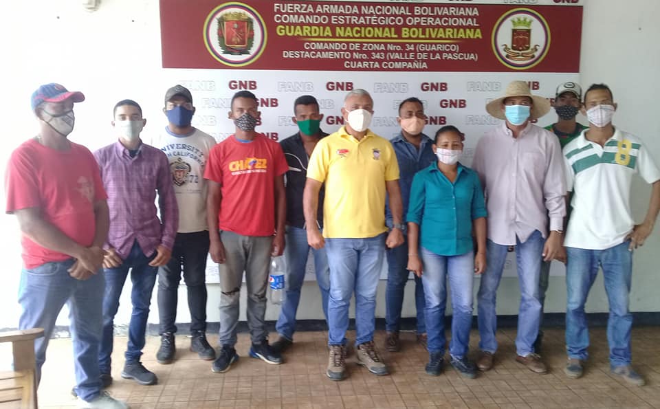 [:es]Conflicto por tierras en Santa María y El Socorro «O se salen de la tierra, o les mato a sus hijos»[:]