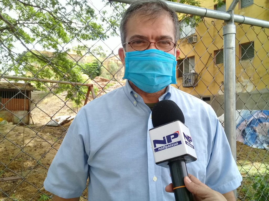 Adrián González, coordinador regional de OVV Guarico.