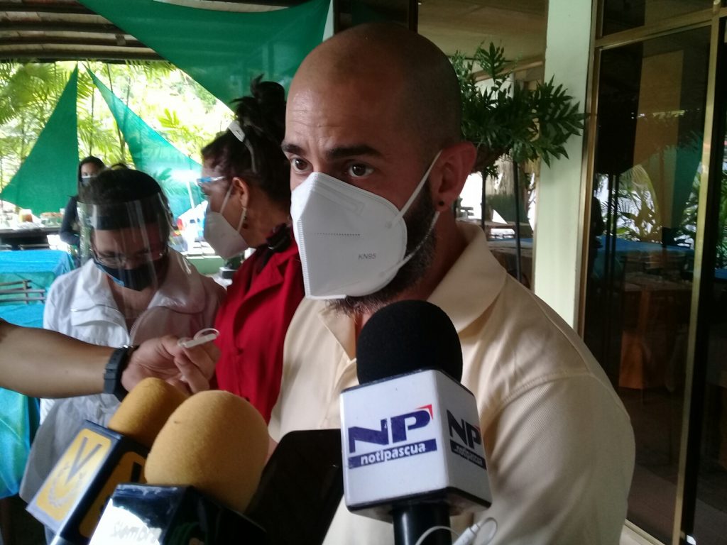 Erick Sánchez, director de la Academia de Gastronomía Ingenium.