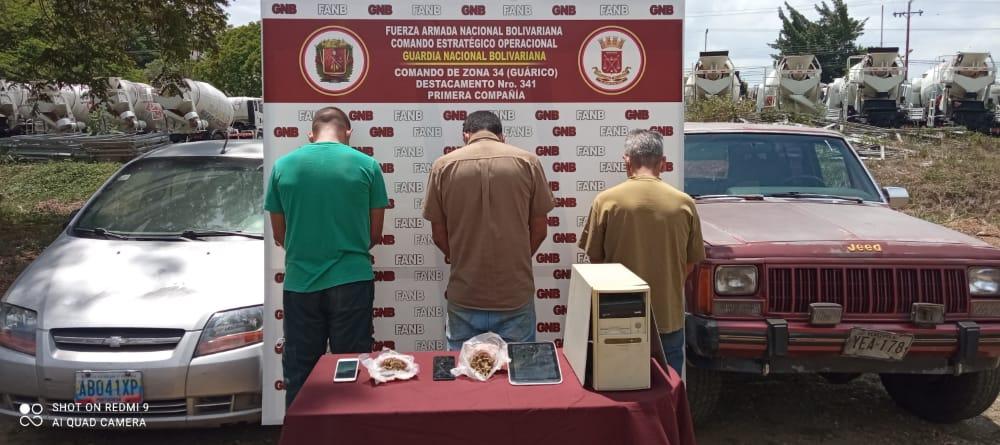 [:es]Guardia Nacional captura a tres integrantes de banda delictiva los Puertorriqueños[:]