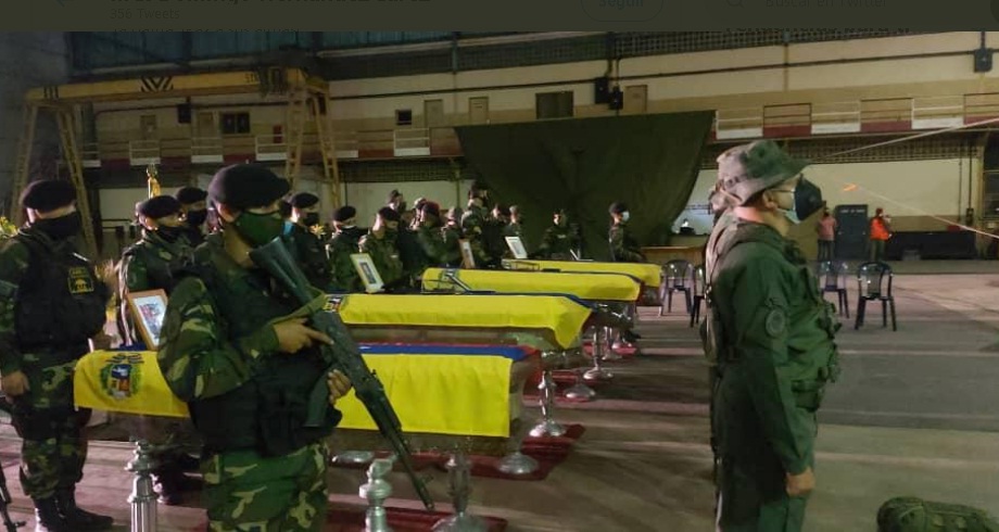 [:es]Fallecen en combate cuatro militares de la FANB en Apure[:]