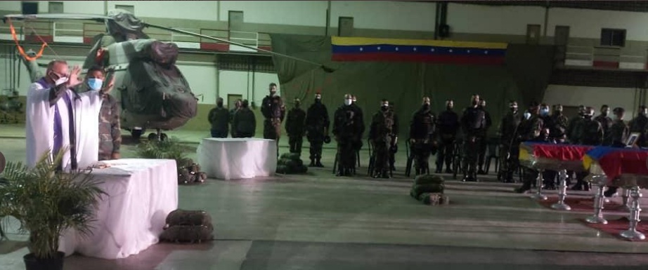 Fueron realizadas Exequias fúnebres a militares de las FANB caídos en combate en el estado Apure