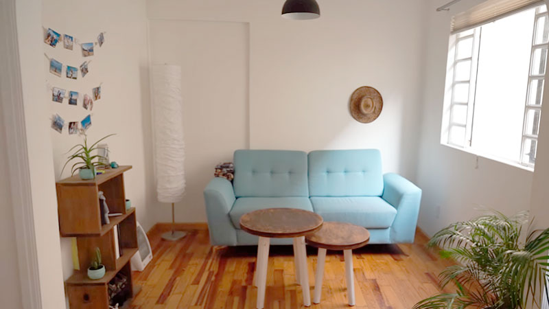 reforma piso pequeño