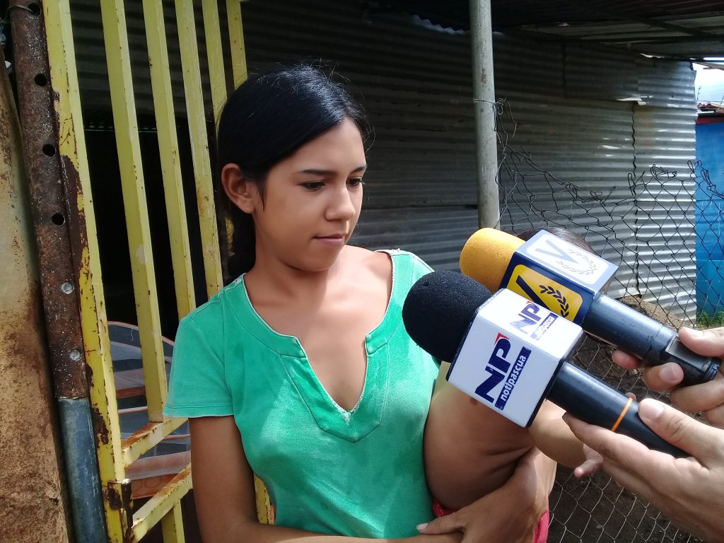 Ana Lombano, habitante de Tierra de Dios.