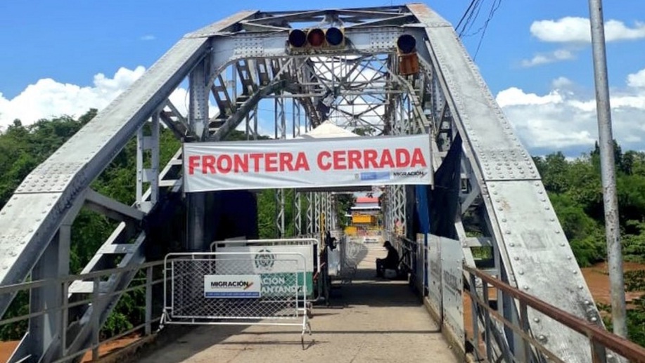 [:es]Colombia podría abrir frontera con Venezuela a partir del 1° de Junio [:]